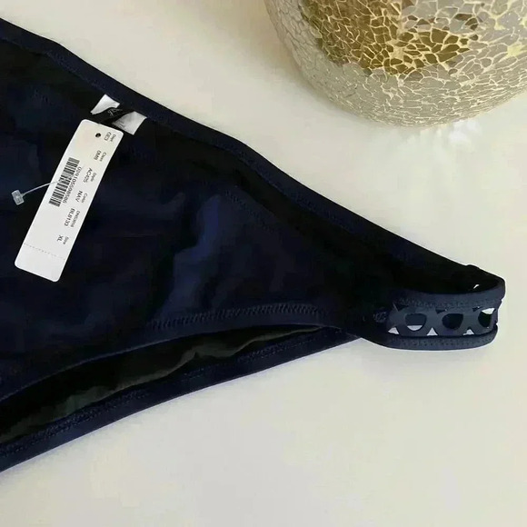 J. Crew Lowrider Bikini Bottom with Side Cutouts - Picture 4 of 8